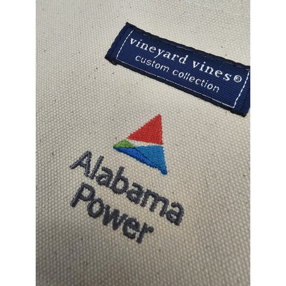 Vineyard Vines Canvas Mini Tote - Picture 2 of 13